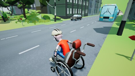 Wheelchair Simulator Steam Key GLOBAL - 6