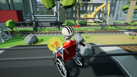 Wheelchair Simulator Steam Key GLOBAL - 5
