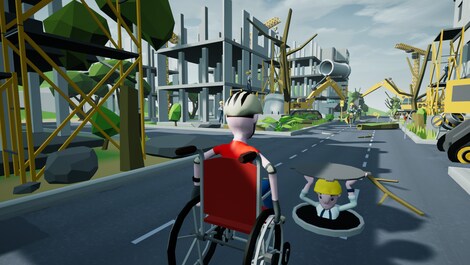 Wheelchair Simulator Steam Key GLOBAL - 4