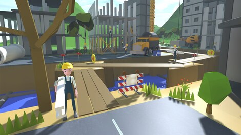 Wheelchair Simulator VR Steam Key GLOBAL - 5