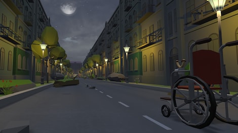Wheelchair Simulator VR Steam Key GLOBAL - 3