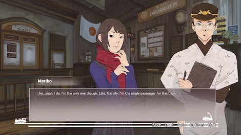 When Our Journey Ends - A Visual Novel Steam Key GLOBAL - 4