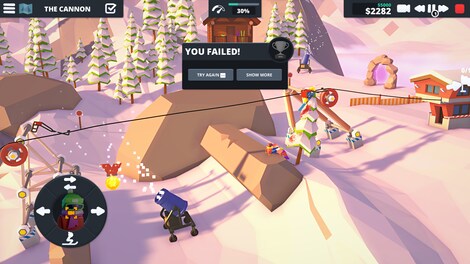 When Ski Lifts Go Wrong (PC) - Steam Account - GLOBAL - 3