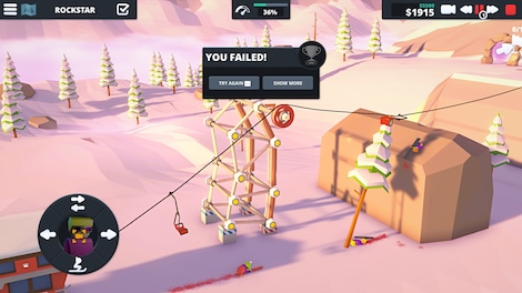 When Ski Lifts Go Wrong (PC) - Steam Account - GLOBAL - 7