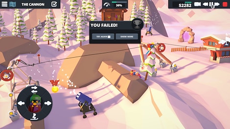 When Ski Lifts Go Wrong (PC) - Steam Key - EUROPE - 3
