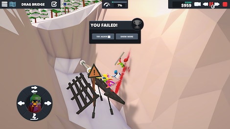 When Ski Lifts Go Wrong (PC) - Steam Key - EUROPE - 8