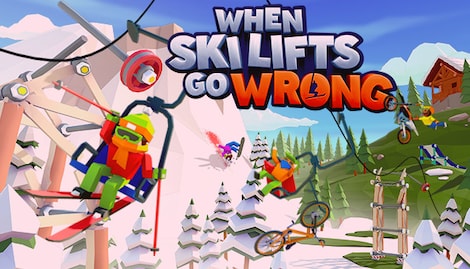 When Ski Lifts Go Wrong (PC) - Steam Key - EUROPE - 0
