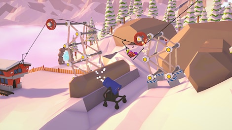 When Ski Lifts Go Wrong (PC) - Steam Key - GLOBAL - 5