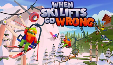 When Ski Lifts Go Wrong (PC) - Steam Key - GLOBAL - 0