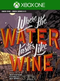 Where the Water Tastes Like Wine (Xbox One) - Xbox Live Key - ARGENTINA - 1