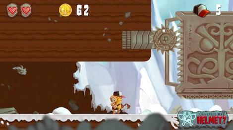 Where's My Helmet? Steam Key GLOBAL - 0
