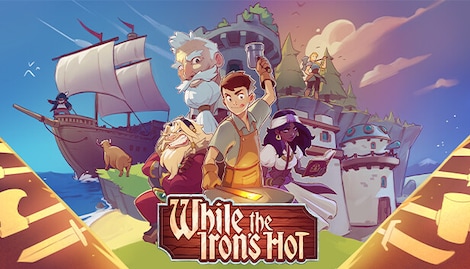 While the Iron�’s Hot (PC) - Steam Key - GLOBAL - 0