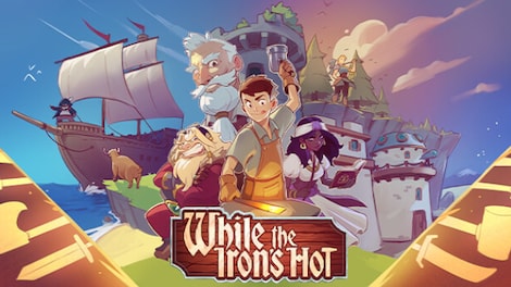 While the Iron’s Hot (PC) - Steam Key - LATAM - 0