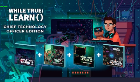 while True: learn() | Chief Technology Officer Edition (PC) - Steam Key - EUROPE - 2
