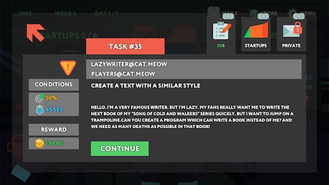 while True: learn() | Chief Technology Officer Edition (PC) - Steam Key - EUROPE - 6