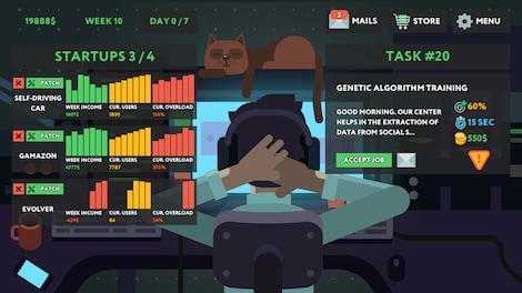 while True: learn() | Chief Technology Officer Edition (PC) - Steam Key - EUROPE - 8