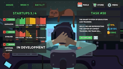 while True: learn() | Chief Technology Officer Edition (PC) - Steam Key - EUROPE - 17