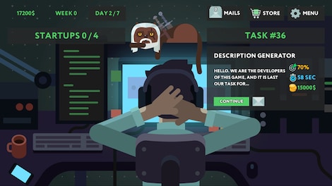 while True: learn() | Chief Technology Officer Edition (PC) - Steam Key - EUROPE - 16