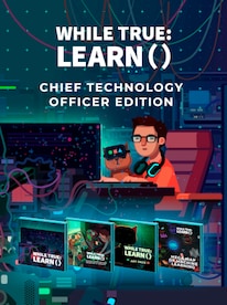 while True: learn() | Chief Technology Officer Edition (PC) - Steam Key - EUROPE - 1