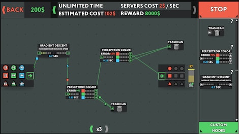 while True: learn() (PC) - Steam Gift - EUROPE - 20