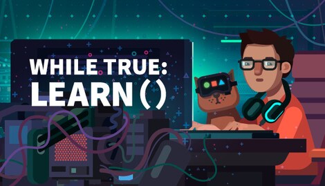 while True: learn() (PC) - Steam Gift - NORTH AMERICA - 2