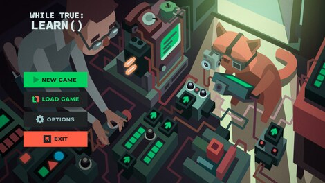 while True: learn() (PC) - Steam Gift - NORTH AMERICA - 10