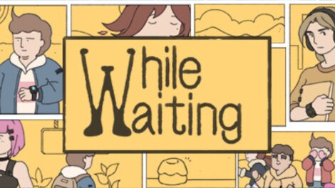 While Waiting (PC) - Steam Gift - GLOBAL - 0