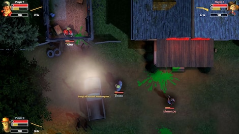 Whiskey & Zombies: The Great Southern Zombie Escape (PC) - Steam Key - GLOBAL - 6
