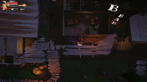 Whiskey & Zombies: The Great Southern Zombie Escape (PC) - Steam Key - GLOBAL - 4