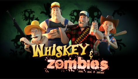 Whiskey & Zombies: The Great Southern Zombie Escape (PC) - Steam Key - GLOBAL - 0