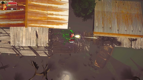 Whiskey & Zombies: The Great Southern Zombie Escape (PC) - Steam Key - GLOBAL - 10