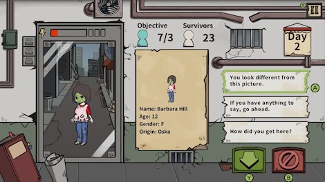 Who Is Zombie (PC) - Steam Gift - EUROPE - 7
