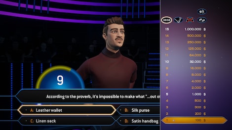 Who Wants to Be a Millionaire? (PC) - Steam Key - GLOBAL - 5