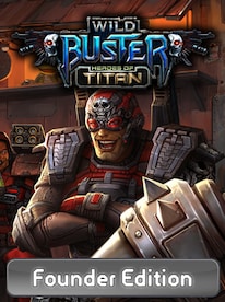 Wild Buster: Heroes of Titan - MMO-ARPG Founder Edition Steam PC Key GLOBAL - 1