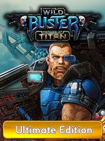 Wild Buster: Heroes of Titan - MMO-ARPG Ultimate Founder Edition Steam PC Key GLOBAL - 1