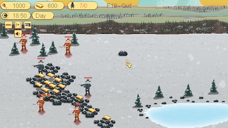 Wild RTS Steam Key GLOBAL - 9