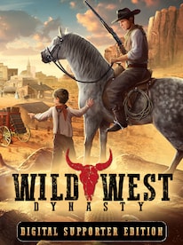 Wild West Dynasty | Digital Supporter Edition (PC) - Steam Key - EUROPE - 1