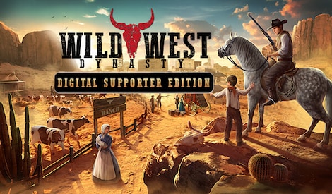 Wild West Dynasty | Digital Supporter Edition (PC) - Steam Key - EUROPE - 0