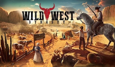 Wild West Dynasty (PC) - Steam Key - GLOBAL - 0