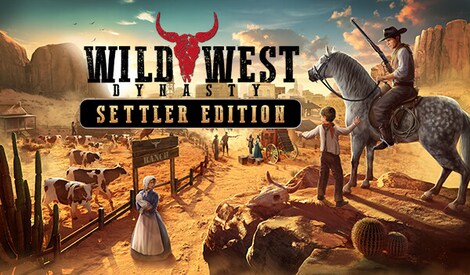 Wild West Dynasty | Settler Edition (PC) - Steam Key - EUROPE - 0