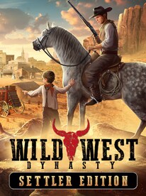 Wild West Dynasty | Settler Edition (PC) - Steam Key - EUROPE - 1