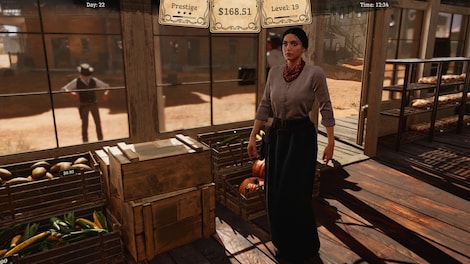 Wild West Supermarket Simulator (PC) - Steam Key - GLOBAL - 11