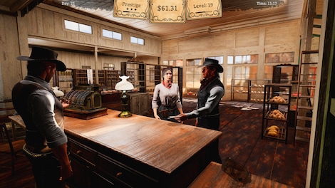Wild West Supermarket Simulator (PC) - Steam Key - GLOBAL - 5