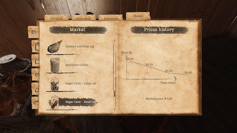 Wild West Supermarket Simulator (PC) - Steam Key - GLOBAL - 4