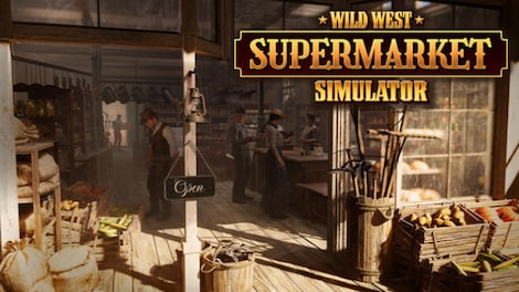 Wild West Supermarket Simulator (PC) - Steam Key - GLOBAL - 0