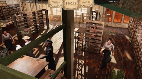 Wild West Supermarket Simulator (PC) - Steam Key - GLOBAL - 3