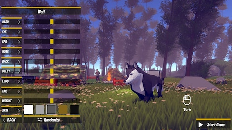 Wild Wolf Steam Key GLOBAL - 5