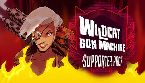 Wildcat Gun Machine - Supporter Pack (PC) - Steam Gift - EUROPE - 0