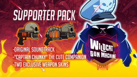 Wildcat Gun Machine - Supporter Pack (PC) - Steam Key - GLOBAL - 3