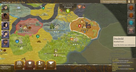Wildermyth (PC) - Steam Key - CIS - 9